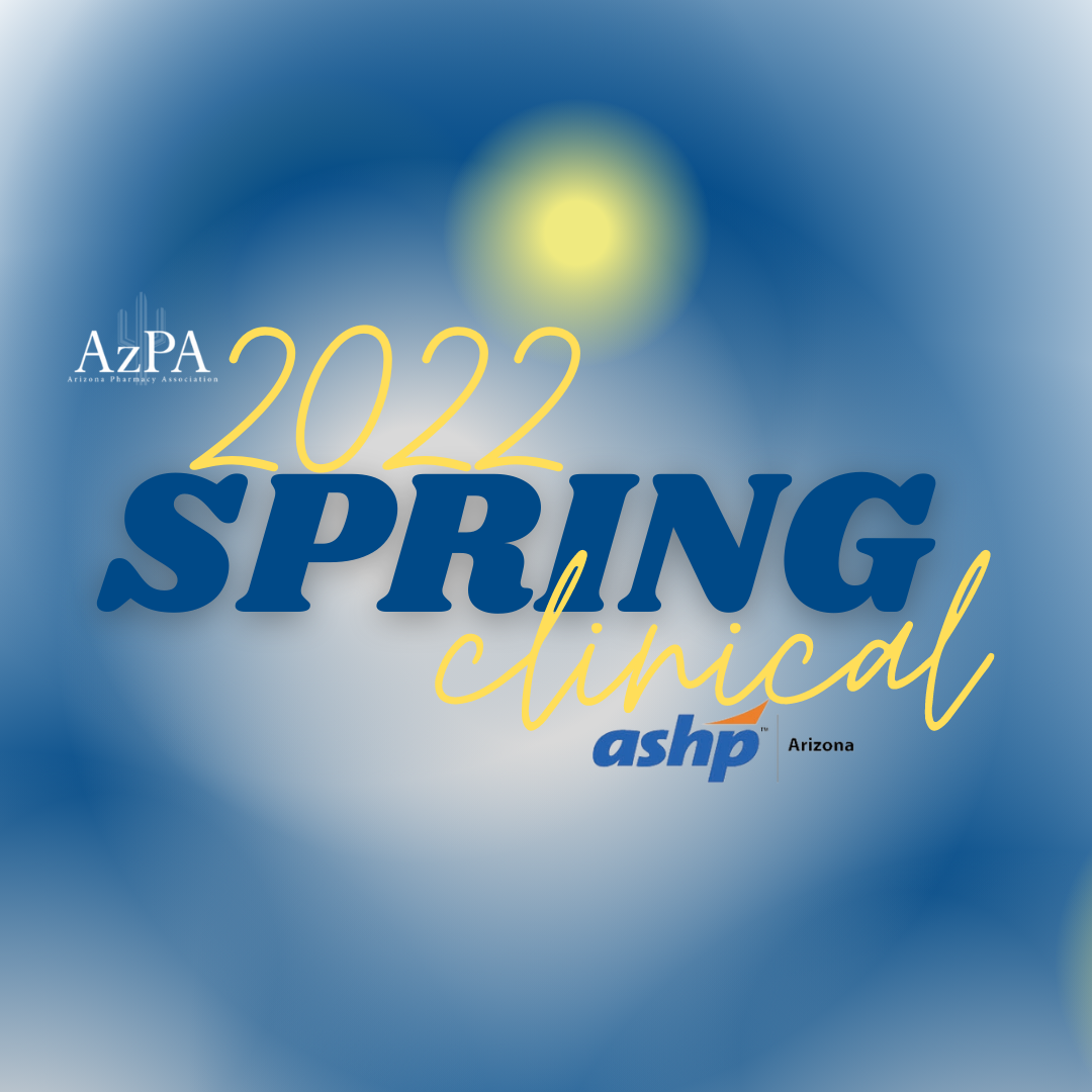 AzPA Spring Clinical FB Event Cover (Instagram Post)