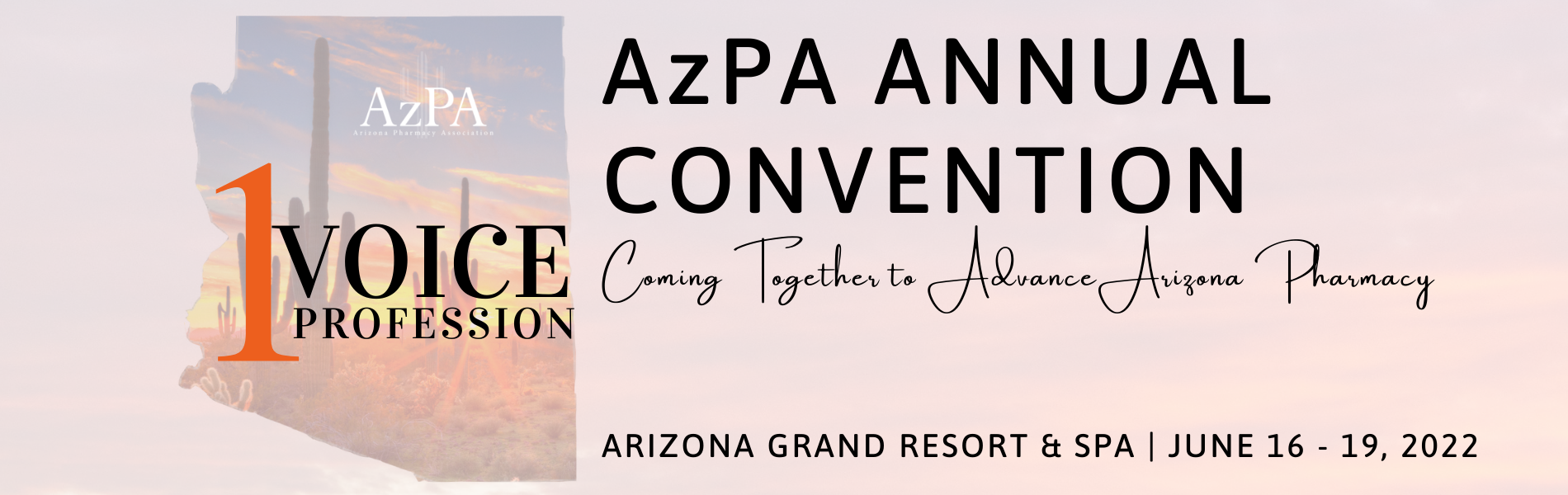 2024 AzPA Annual Convention Arizona Pharmacy Association   Banner V6 1900 X 600 Px 