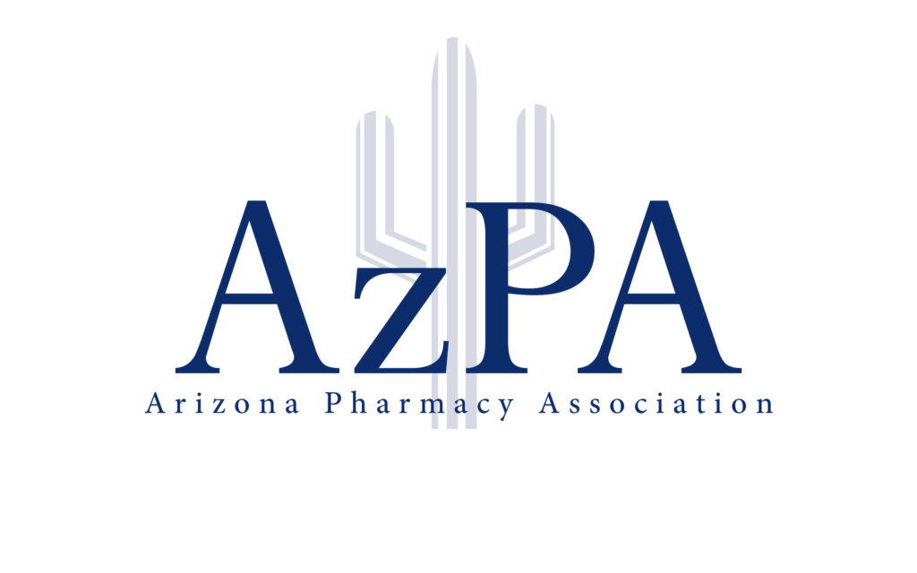 New AzPA Logo-Brand Navy Blue