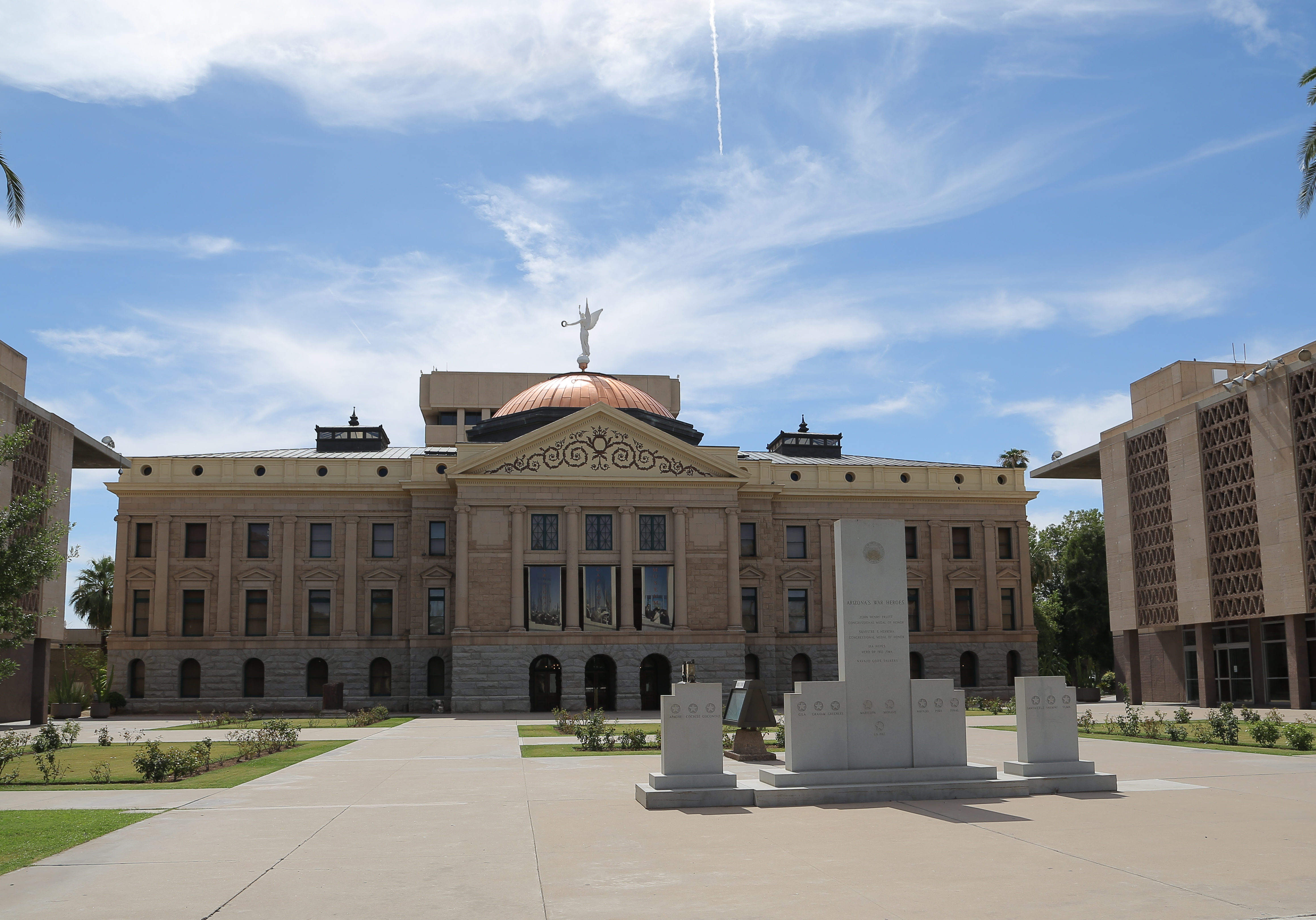 Arizona State Capitol, Phoenix, Arizona, USA